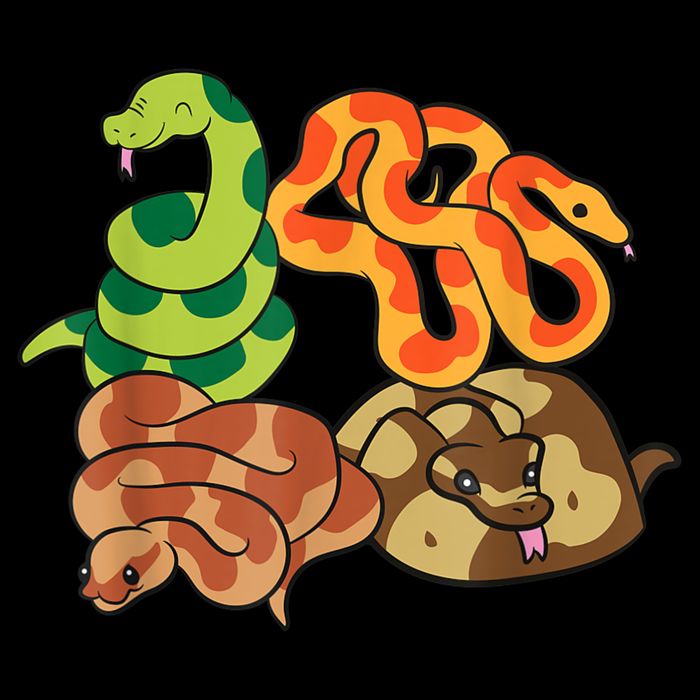 Snake Reptile Serpents Funny Snakes 16 in Basic Backpack