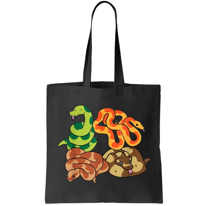 Snake Reptile Serpents Funny Snakes Bag