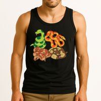 Snake Reptile Serpents Funny Snakes Tank Top