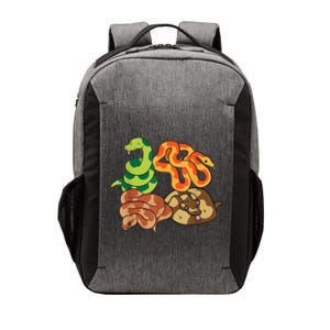 Snake Reptile Serpents Funny Snakes Vector Backpack