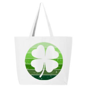 Shamrock Retro Sunset Lucky Leaf 25L Jumbo Tote