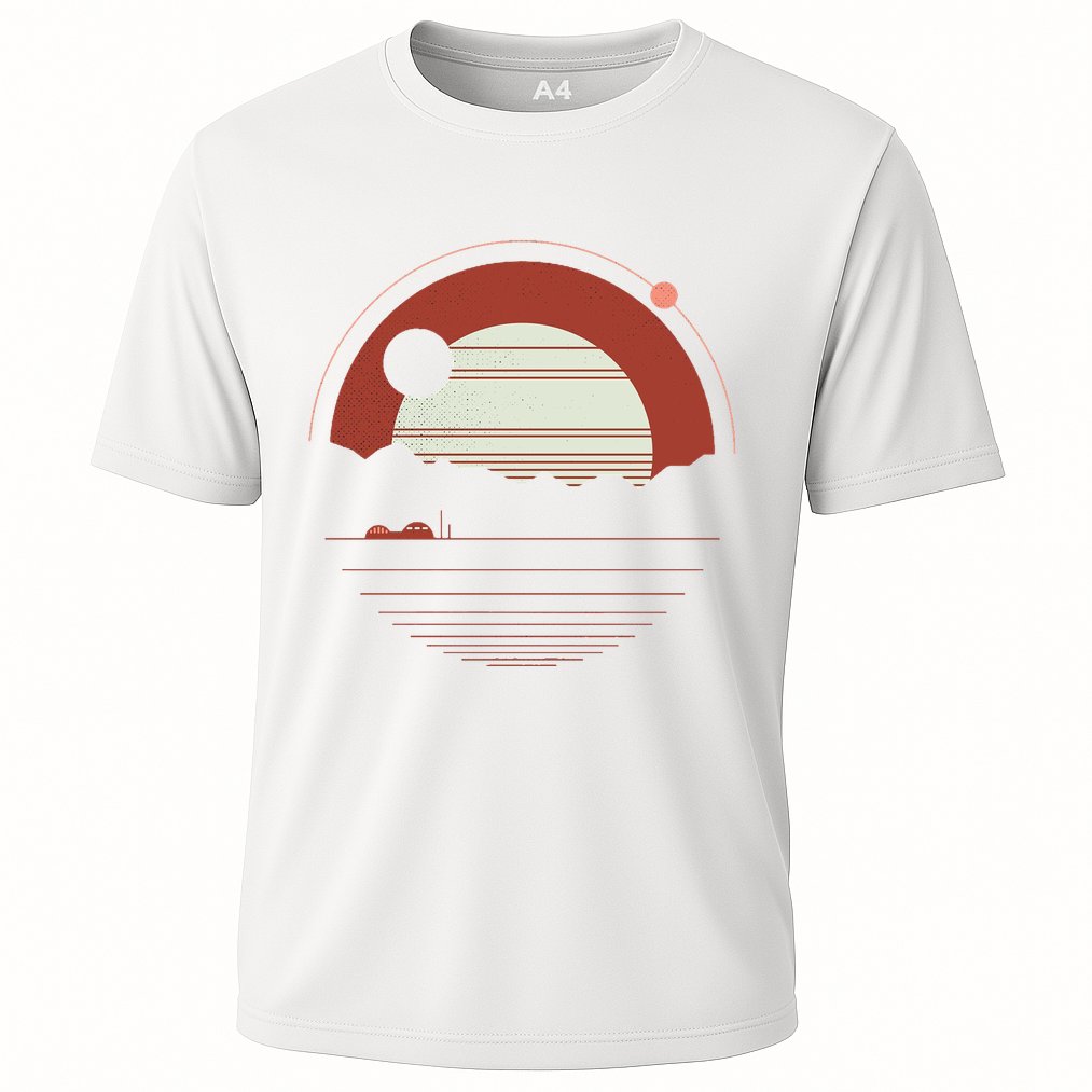 Solitude Red Sun Performance Shirt