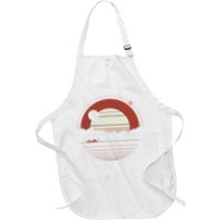 Solitude Red Sun Apron