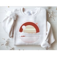 Solitude Red Sun Sweatshirt