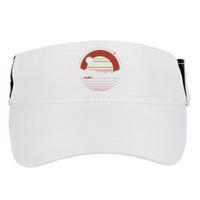 Solitude Red Sun Adult Drive Performance Visor