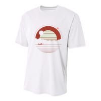 Solitude Red Sun Youth Performance Sprint T-Shirt
