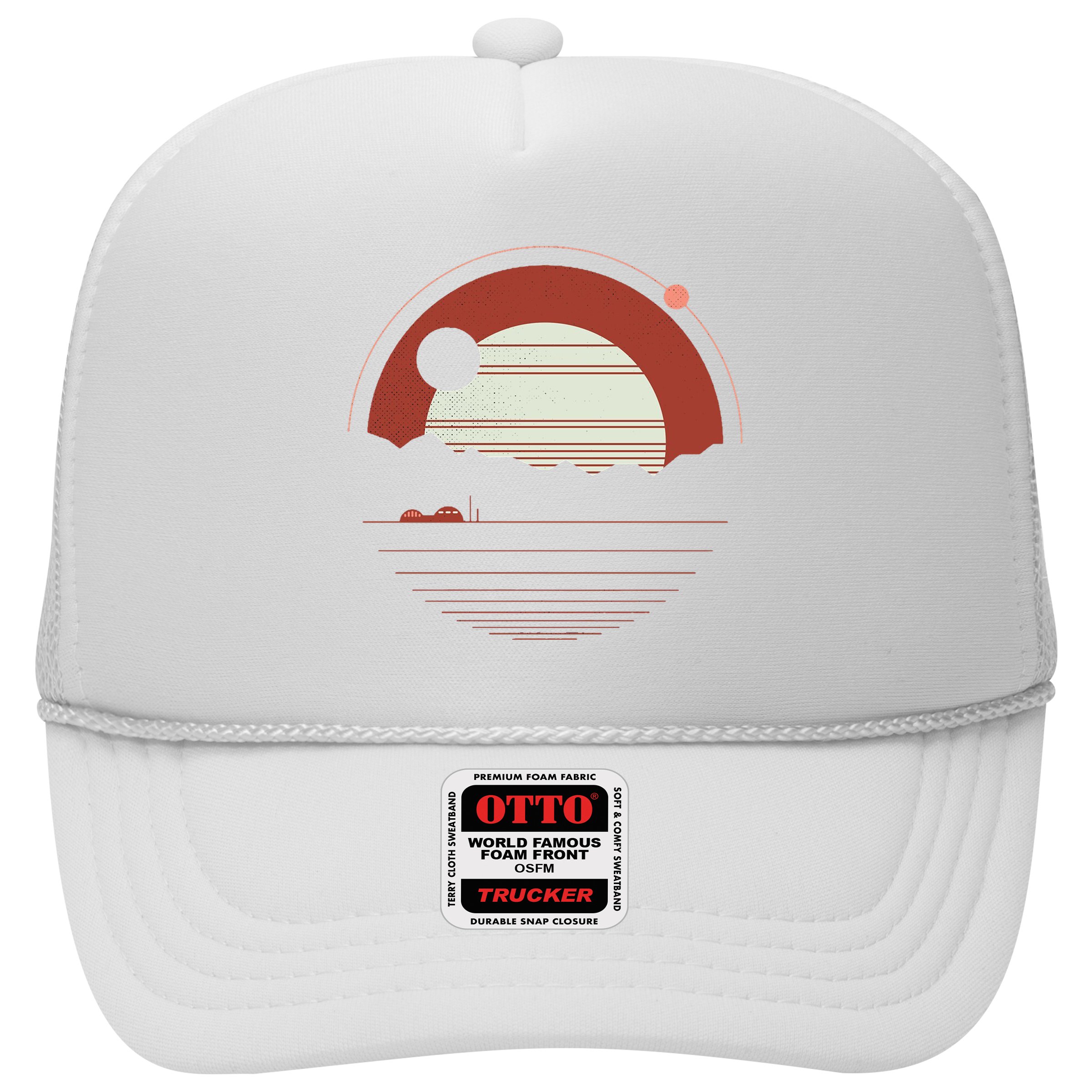 Solitude Red Sun Hat