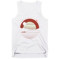 Solitude Red Sun Tank Top