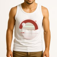 Solitude Red Sun Tank Top