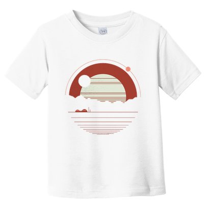 Solitude Red Sun Toddler T-Shirt