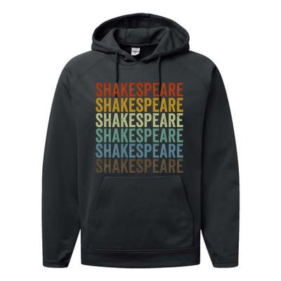 Shakespeare Retro Performance Fleece Hoodie