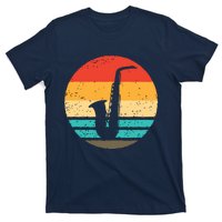 Saxophone Retro Style Vintage T-Shirt