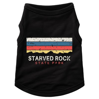 Starved Rock State Park Vintage Souvenirs Illinois Doggie Tank