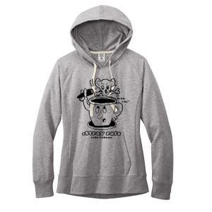 Stray Rats Secret Coffee Women's Fleece Hoodie