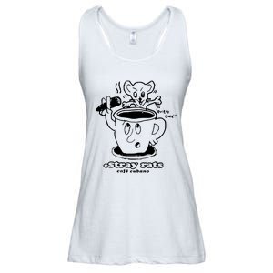 Stray Rats Secret Coffee Ladies Essential Flowy Tank