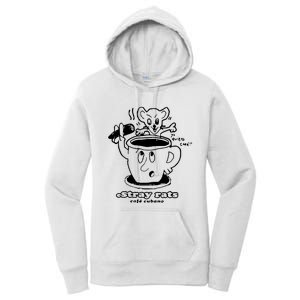 Stray Rats Secret Coffee Women's Pullover Hoodie