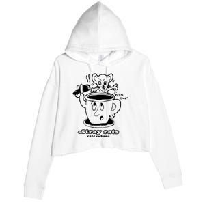 Stray Rats Secret Coffee Crop Fleece Hoodie