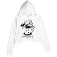 Stray Rats Secret Coffee Crop Fleece Hoodie