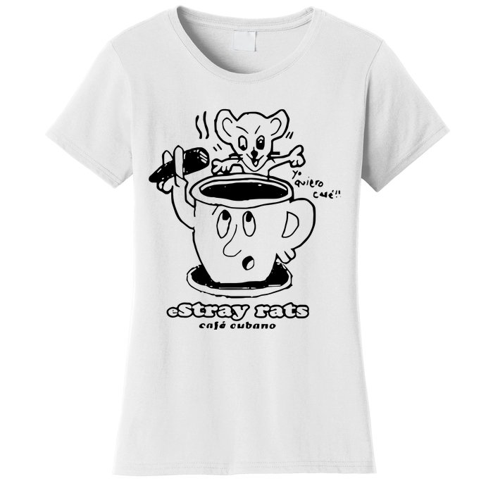 Stray Rats Secret Coffee Women's T-Shirt