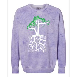 Square Root Colorblast Crewneck Sweatshirt