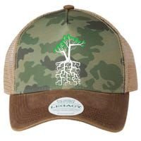 Square Root Legacy Tie Dye Trucker Hat