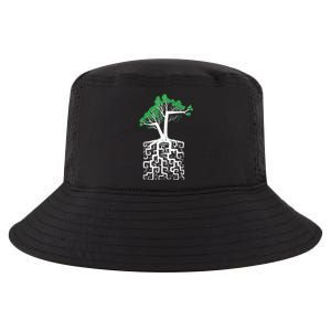 Square Root Cool Comfort Performance Bucket Hat