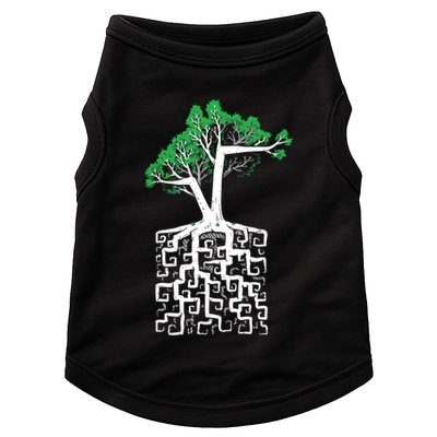 Square Root Doggie Tank