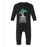 Square Root Infant Fleece One Piece