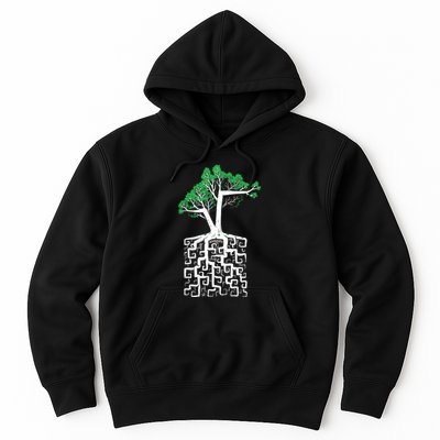 Square Root Hoodie