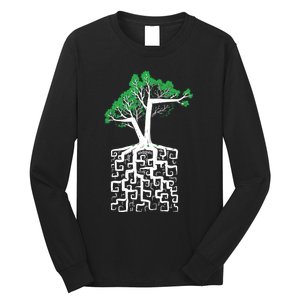 Square Root Long Sleeve Shirt