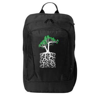 Square Root City Backpack