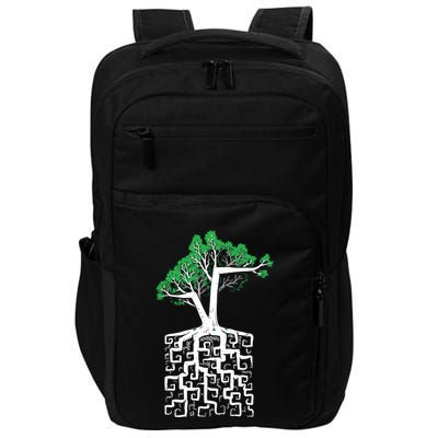 Square Root Impact Tech Backpack