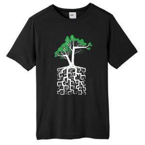 Square Root Tall Fusion ChromaSoft Performance T-Shirt