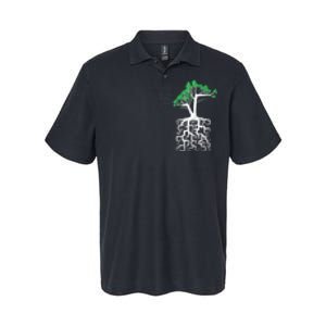 Square Root Softstyle Adult Sport Polo