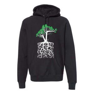 Square Root Premium Hoodie