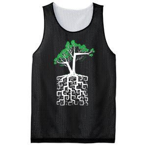 Square Root Mesh Reversible Basketball Jersey Tank