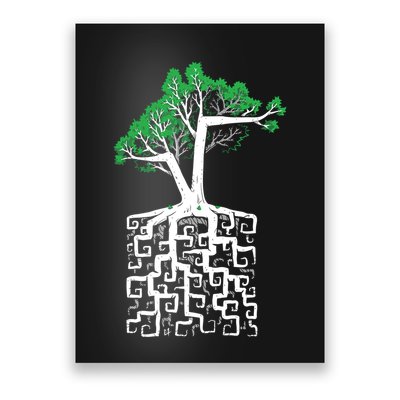 Square Root Poster