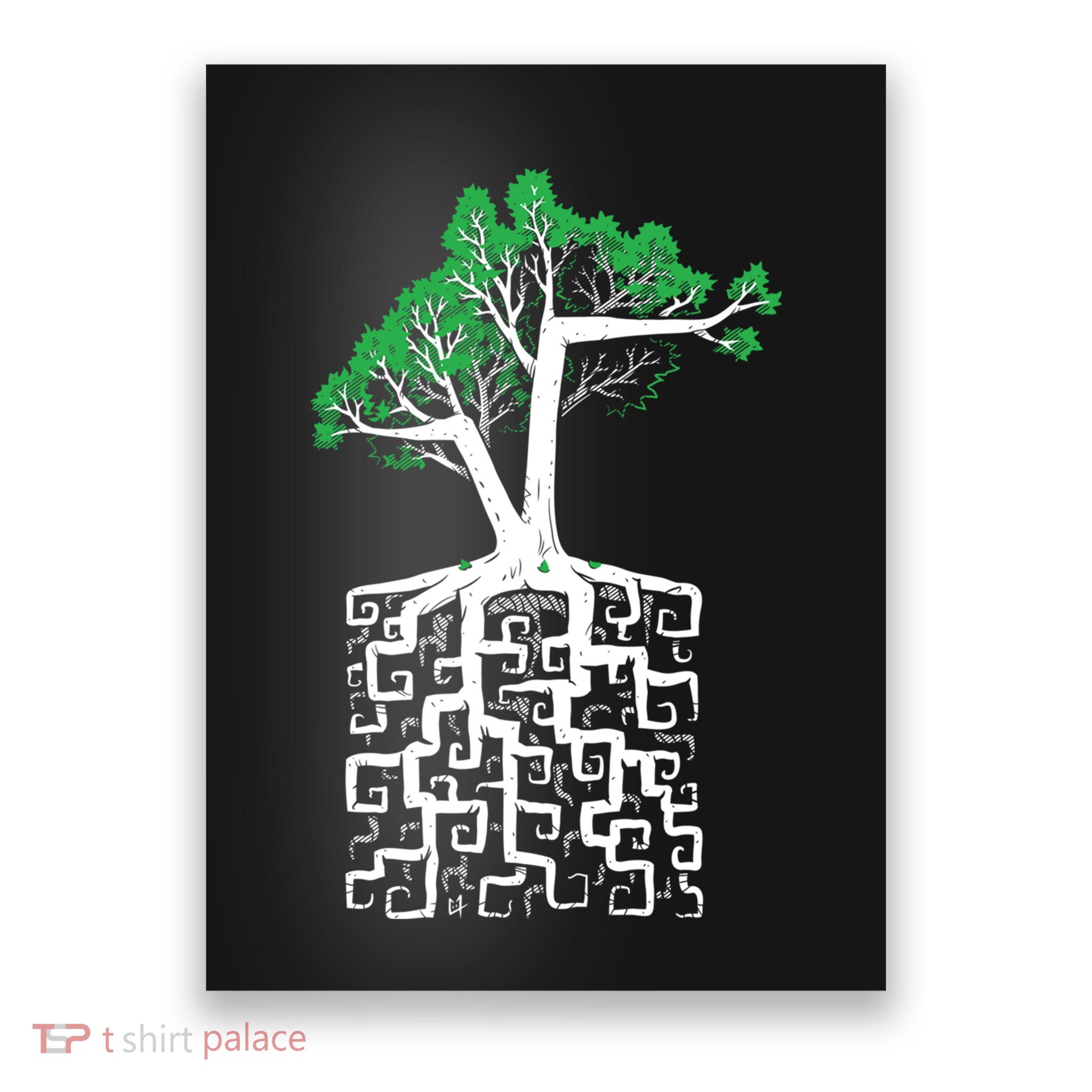 Square Root Poster