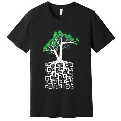 Square Root Premium T-Shirt