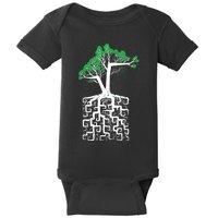 Square Root Baby Bodysuit