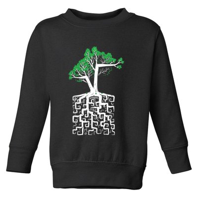 Square Root Toddler Sweatshirt