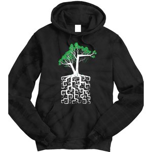 Square Root Tie Dye Hoodie