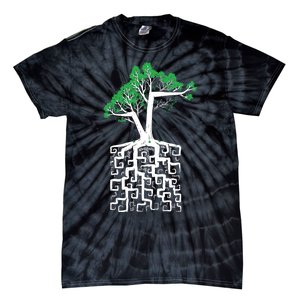 Square Root Tie-Dye T-Shirt