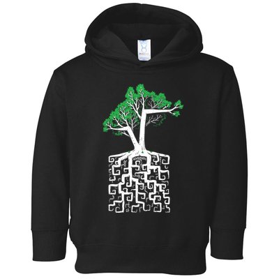 Square Root Toddler Hoodie