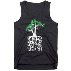 Square Root Tank Top