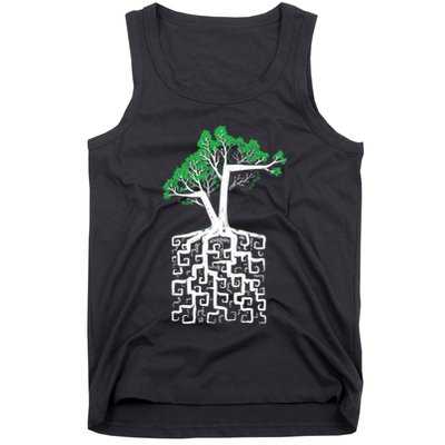 Square Root Tank Top
