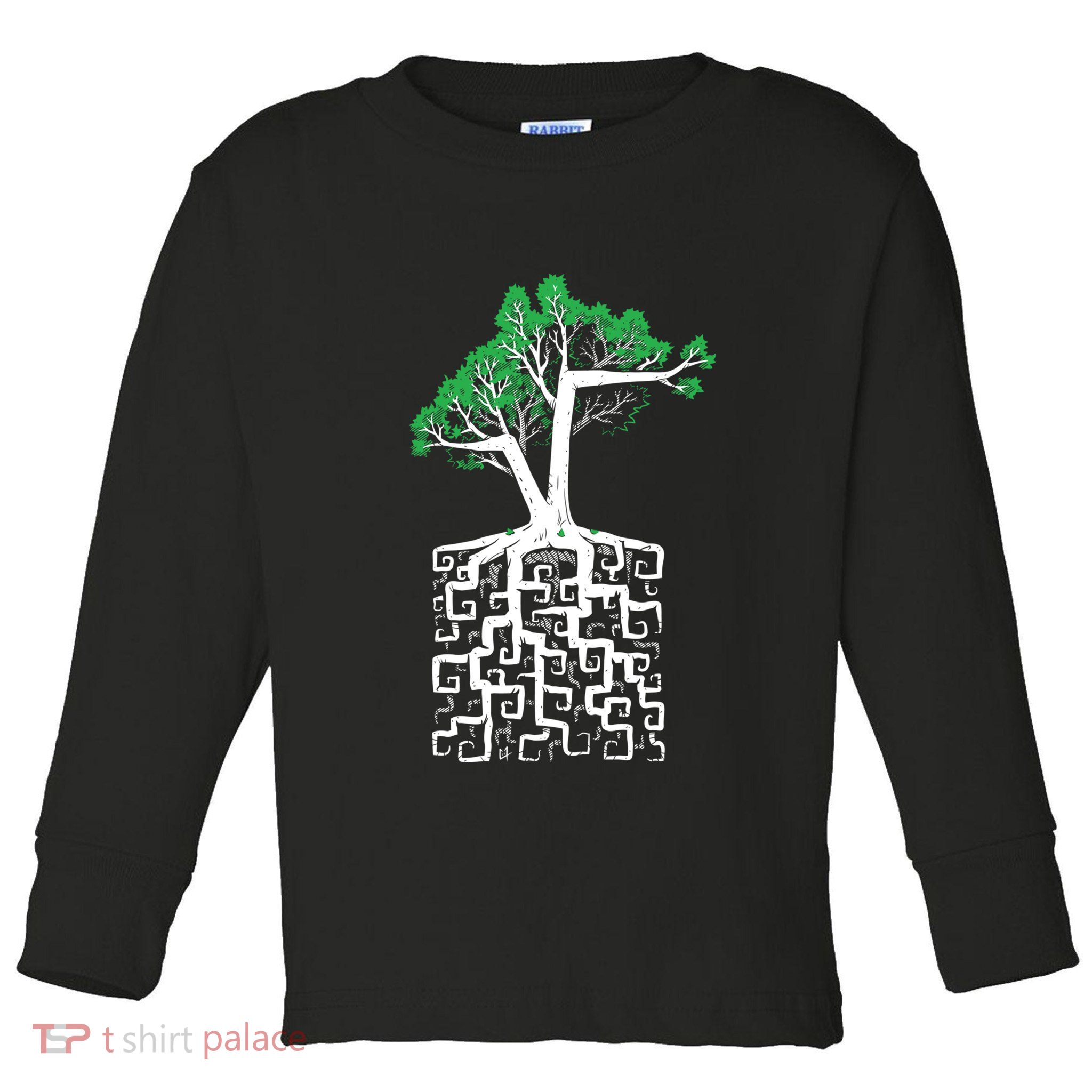 Square Root Toddler Long Sleeve Shirt