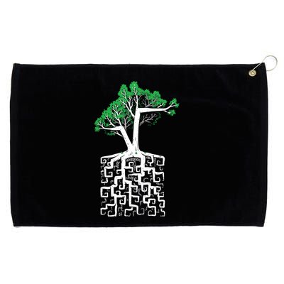 Square Root Grommeted Golf Towel