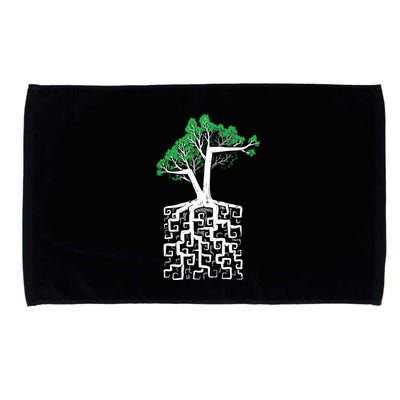 Square Root Microfiber Hand Towel