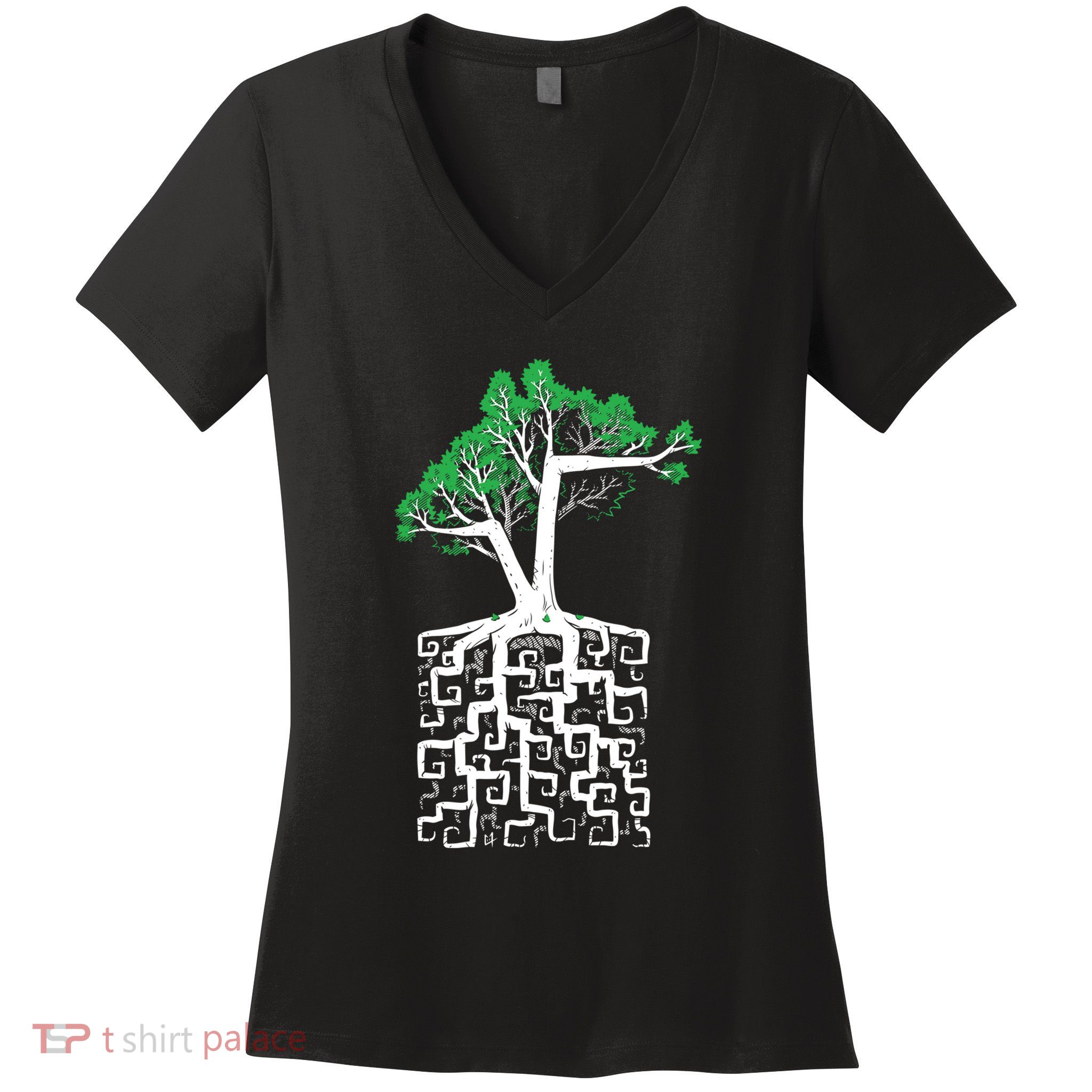Square Root Women's V-Neck T-Shirt